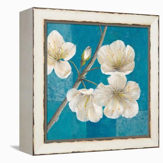 Blossom Bough-Jurgen Gottschlag-Framed Stretched Canvas