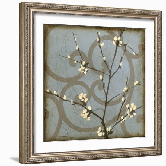 Blossom Branch II-Jennifer Goldberger-Framed Premium Giclee Print