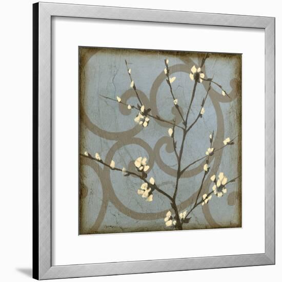 Blossom Branch II-Jennifer Goldberger-Framed Premium Giclee Print