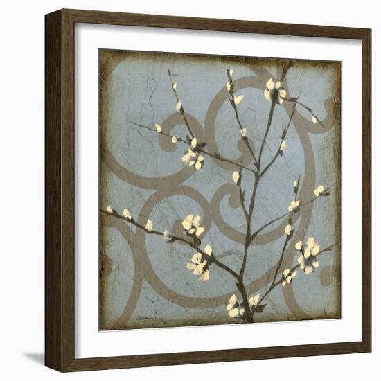Blossom Branch II-Jennifer Goldberger-Framed Premium Giclee Print