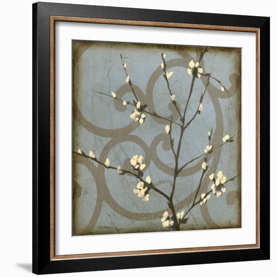 Blossom Branch II-Jennifer Goldberger-Framed Premium Giclee Print