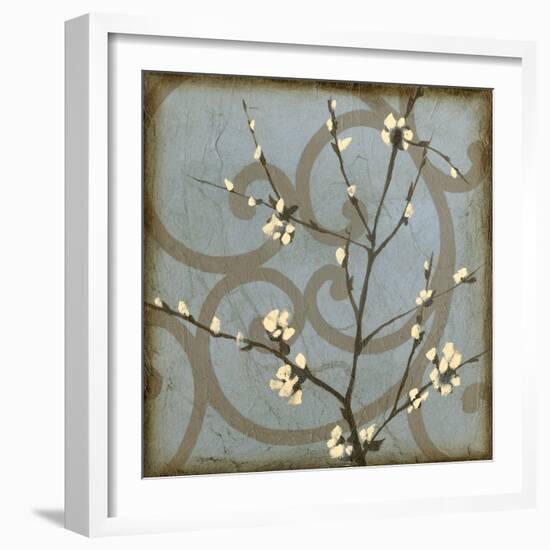 Blossom Branch II-Jennifer Goldberger-Framed Premium Giclee Print