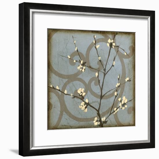 Blossom Branch II-Jennifer Goldberger-Framed Premium Giclee Print