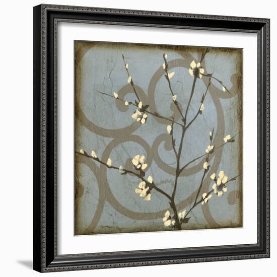 Blossom Branch II-Jennifer Goldberger-Framed Premium Giclee Print