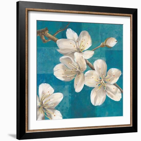 Blossom Branch-Jurgen Gottschlag-Framed Art Print