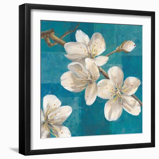 Blossom Branch-Jurgen Gottschlag-Framed Art Print