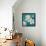 Blossom Branch-Jurgen Gottschlag-Framed Stretched Canvas displayed on a wall