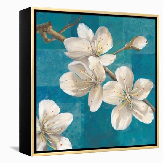 Blossom Branch-Jurgen Gottschlag-Framed Stretched Canvas