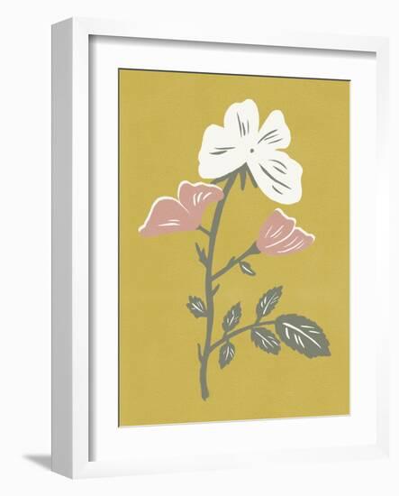 Blossom Bud I-Melissa Wang-Framed Art Print