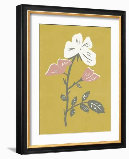 Blossom Bud I-Melissa Wang-Framed Art Print