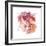 Blossom Burst II-Victoria Borges-Framed Premium Giclee Print