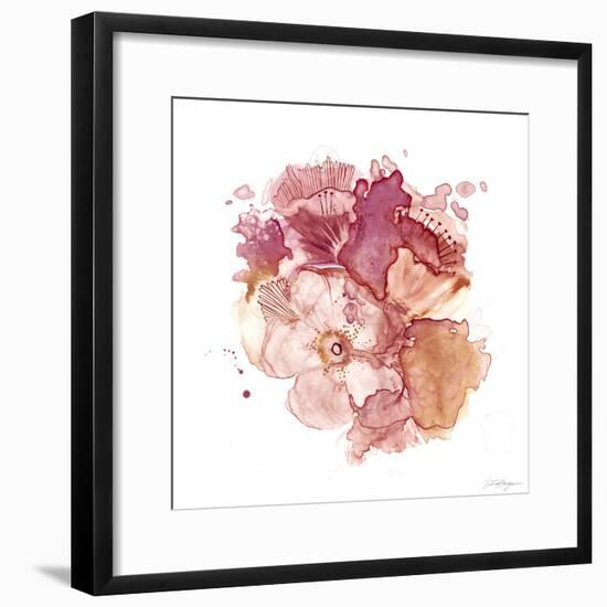 Blossom Burst II-Victoria Borges-Framed Premium Giclee Print