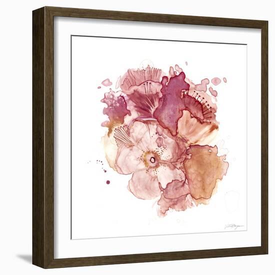 Blossom Burst II-Victoria Borges-Framed Art Print