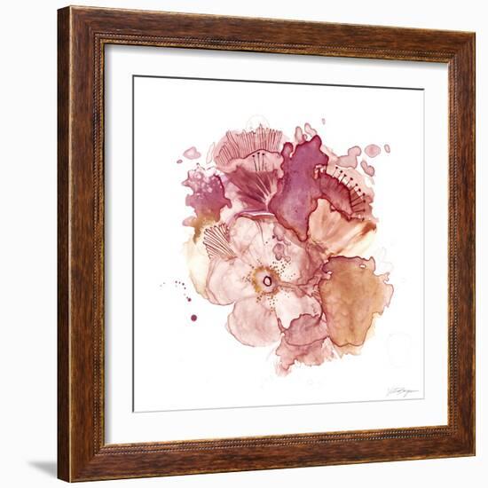 Blossom Burst II-Victoria Borges-Framed Art Print