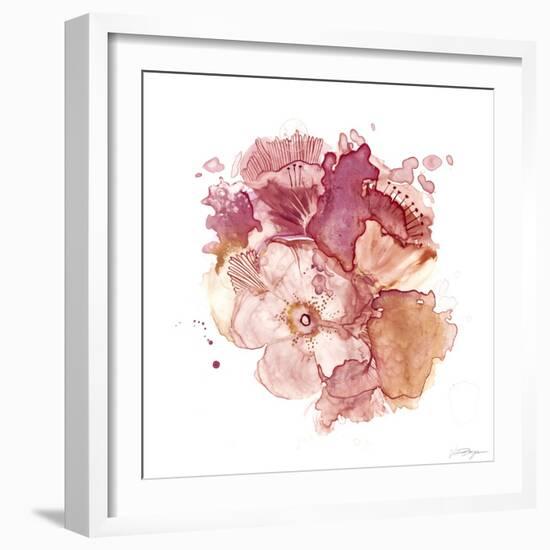 Blossom Burst II-Victoria Borges-Framed Art Print