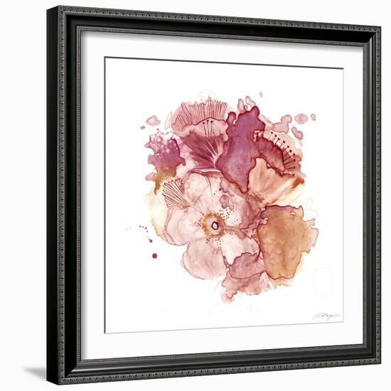 Blossom Burst II-Victoria Borges-Framed Art Print