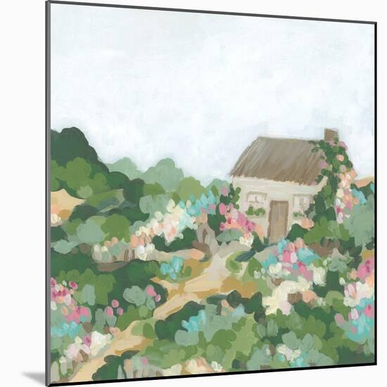 Blossom Cottage II-June Vess-Mounted Art Print