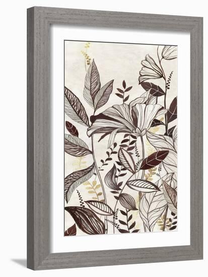 Blossom Dance II-Alex Black-Framed Art Print