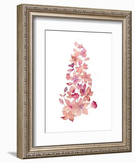 Blossom Falls I-Grace Popp-Framed Art Print