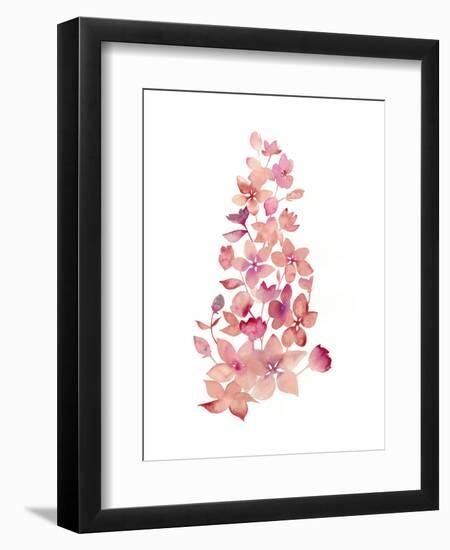 Blossom Falls I-Grace Popp-Framed Art Print