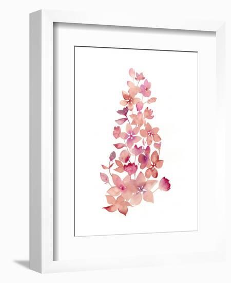 Blossom Falls I-Grace Popp-Framed Art Print