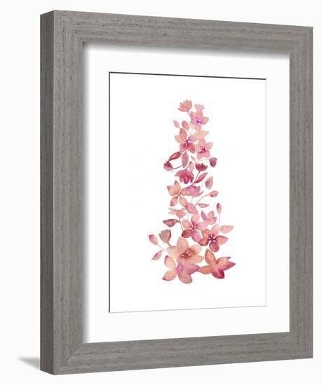 Blossom Falls II-Grace Popp-Framed Art Print