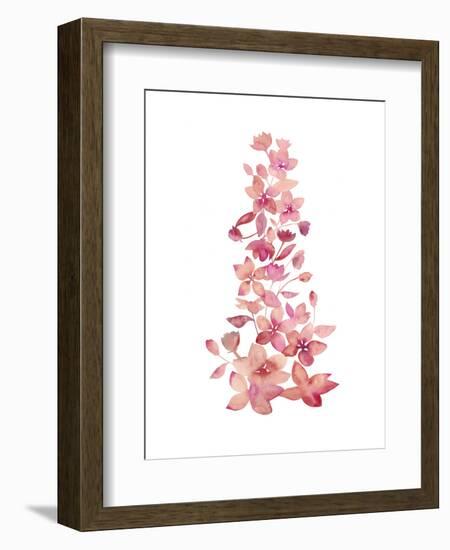 Blossom Falls II-Grace Popp-Framed Art Print