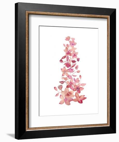 Blossom Falls II-Grace Popp-Framed Art Print