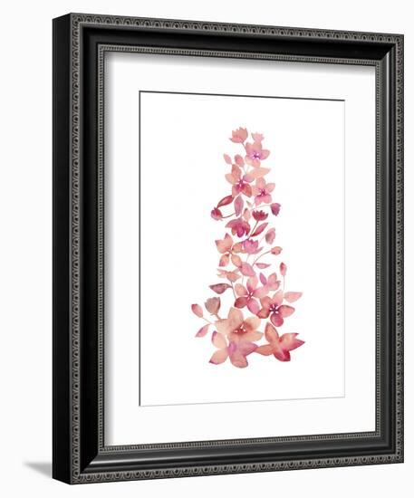 Blossom Falls II-Grace Popp-Framed Art Print