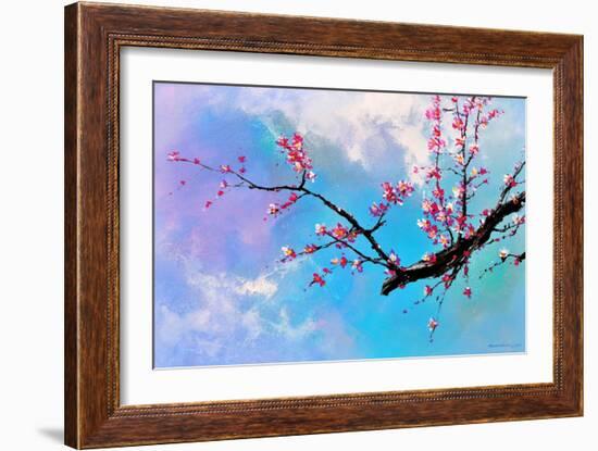 Blossom Flower-Thomas Leung-Framed Giclee Print
