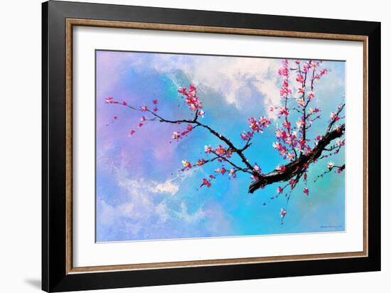 Blossom Flower-Thomas Leung-Framed Giclee Print