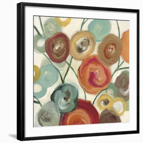 Blossom I-Cat Tesla-Framed Giclee Print