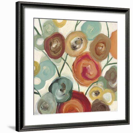 Blossom I-Cat Tesla-Framed Giclee Print