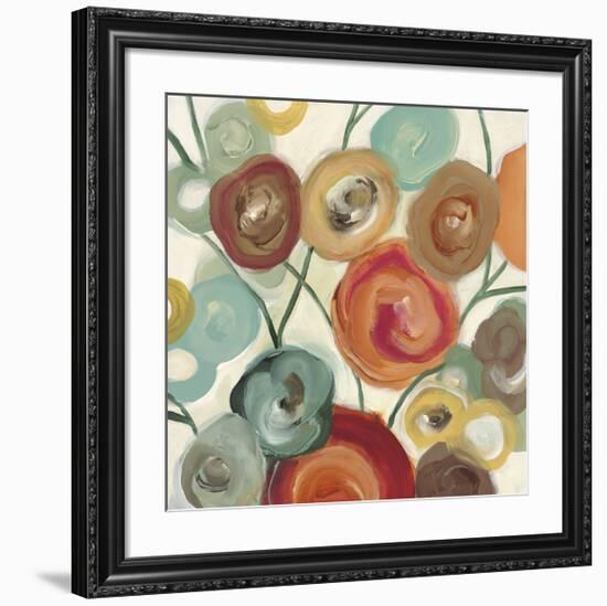 Blossom I-Cat Tesla-Framed Giclee Print