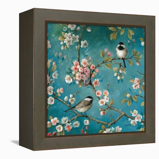 Blossom I-Lisa Audit-Framed Stretched Canvas