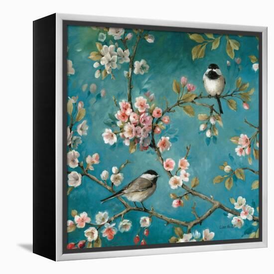 Blossom I-Lisa Audit-Framed Stretched Canvas