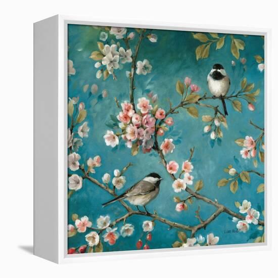 Blossom I-Lisa Audit-Framed Stretched Canvas