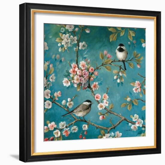 Blossom I-Lisa Audit-Framed Art Print