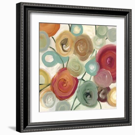 Blossom II-Cat Tesla-Framed Giclee Print