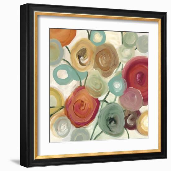 Blossom II-Cat Tesla-Framed Giclee Print