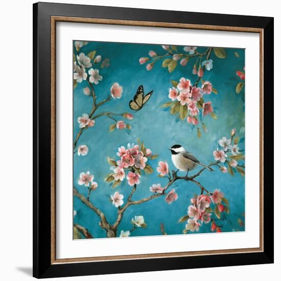 Blossom II-Lisa Audit-Framed Art Print