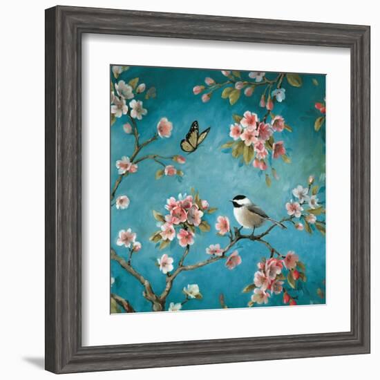 Blossom II-Lisa Audit-Framed Art Print