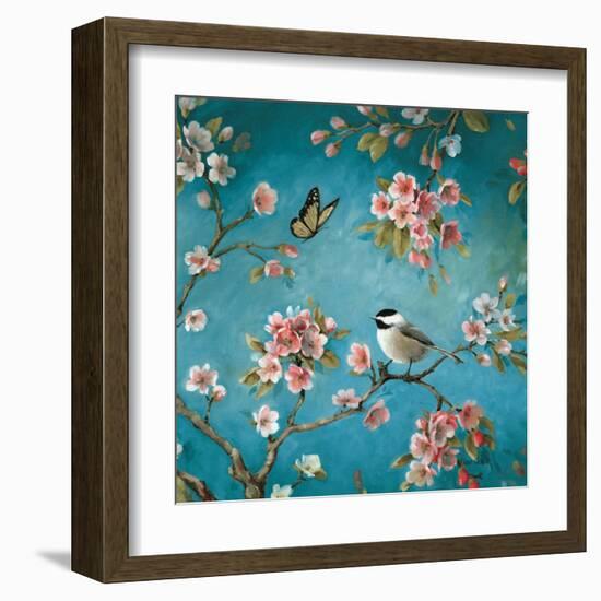 Blossom II-Lisa Audit-Framed Art Print