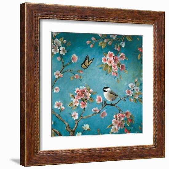 Blossom II-Lisa Audit-Framed Art Print