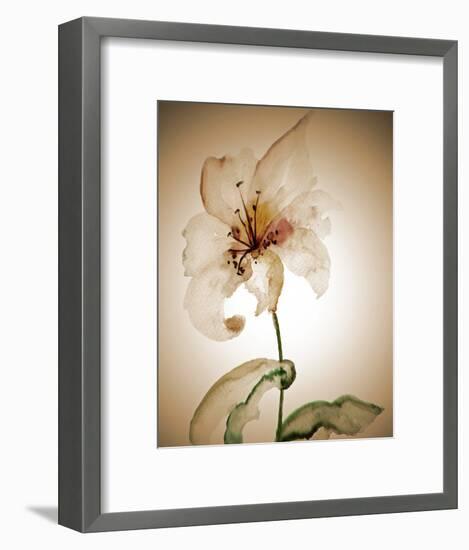 Blossom in Sienna II-Regina-Framed Art Print