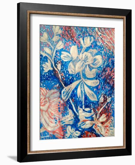 Blossom In The Rain And Sunshine-Mary Smith-Framed Giclee Print