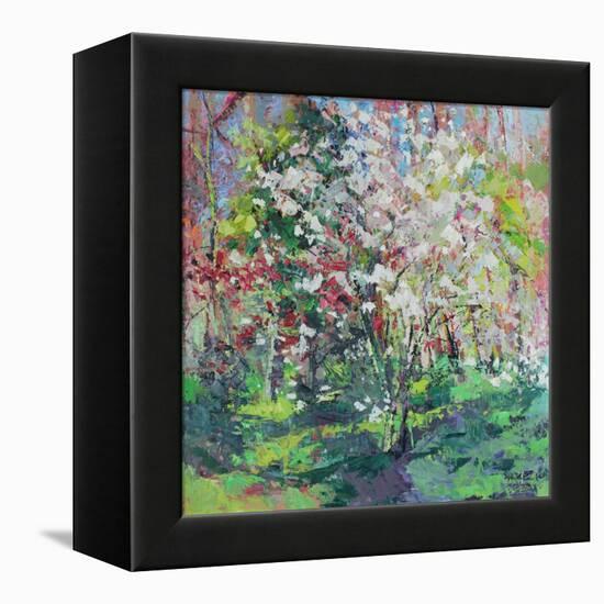 Blossom in the Wood-Sylvia Paul-Framed Premier Image Canvas
