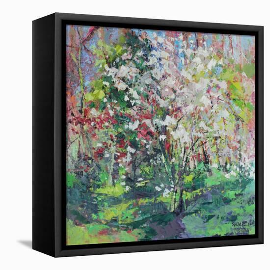 Blossom in the Wood-Sylvia Paul-Framed Premier Image Canvas