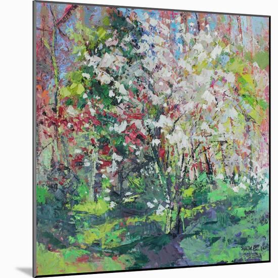 Blossom in the Wood-Sylvia Paul-Mounted Giclee Print