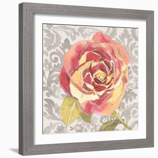 Blossom of Lush Pink 1-Megan Swartz-Framed Art Print